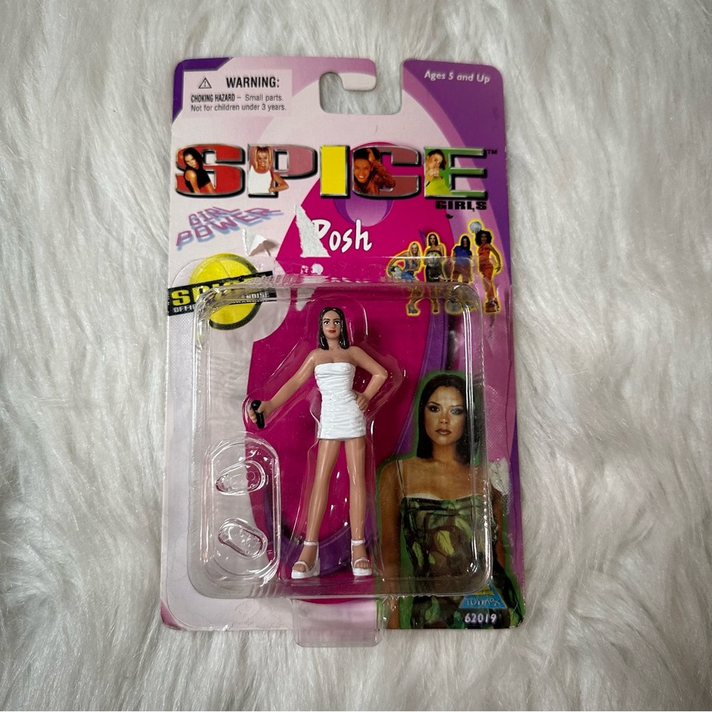 Spice Girls Posh 1998 3” Figure In White